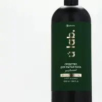 Средство для мытья пола парфюмированное, аромат Bright crystal, 1000 мл, ULAB