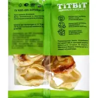Лакомство TitBit &laquo;Ракушки говяжьи&raquo; для собак, 62 г