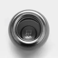 Термос Traveller &laquo;Мастер К.&raquo;, 600 мл, для чая, кофе, сохраняет тепло 10 ч, 26&times;7 см, хром