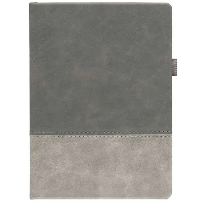 Ежедневник Horizon, недатированный, серый