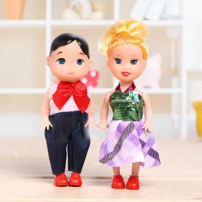 Куклы малышки &laquo;Люба и Гриша&raquo;