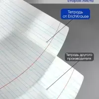 Тетрадь 12 листов в косую линейку ErichKrause &laquo;Классика&raquo;, обложка мелованный картон, МИКС