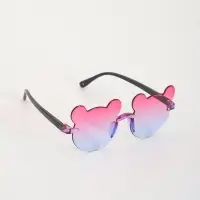 Карнавальные очки "Мишка" градиент, цвета МИКС Карнавальные очки "Мишка" градиент, цвета МИКС