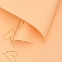 Пленка листах 57x57см, пудра светлая, 65 микрон