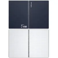 Тетрадь на спирали ErichKrause. Classic А4, 60 листов, в клетку, пластиковая обложка, блок офсет, МИКС