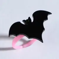 Кольцо детское на Хэллоуин Bad witch, 3 шт., безразмерное