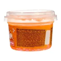 Слайм "Простоквашино", оранжевый, с шариками, 100 г. SLM344