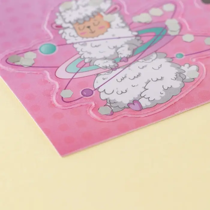 Наклейка-шейкер «Поверь в мечту», 14×21 см Наклейка-шейкер «Поверь в мечту», 14×21 см