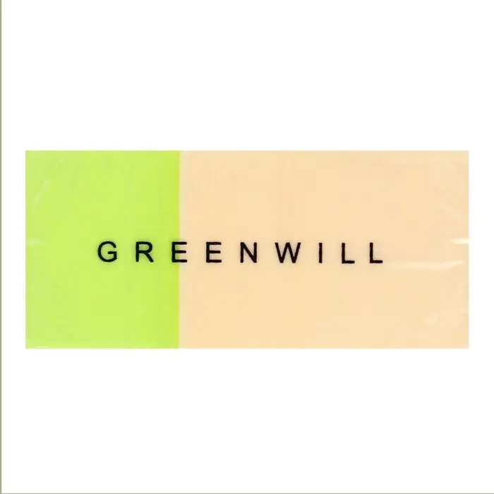 Ластик прямоугольный, МИКС