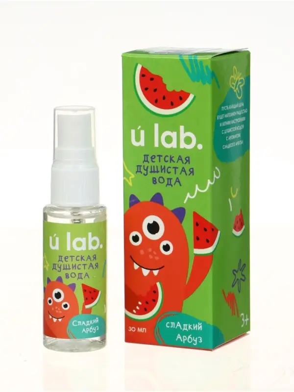 Душистая вода "Монстрики", 30мл, аромат арбузная жвачка