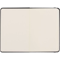 Бизнес-блокнот Attache (100x150 мм) А6, ЭССЕ,балакр,резин,клетка,черный,80л