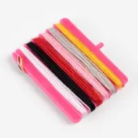 Швейный набор дорожный, 20 предметов, в складной пластиковой коробке, 7&times;6.5&times;2 см, МИКС