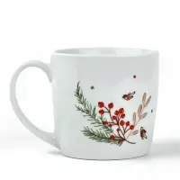 Кружка новогодняя керамическая &laquo;Новогодние истории&raquo;, 350 мл