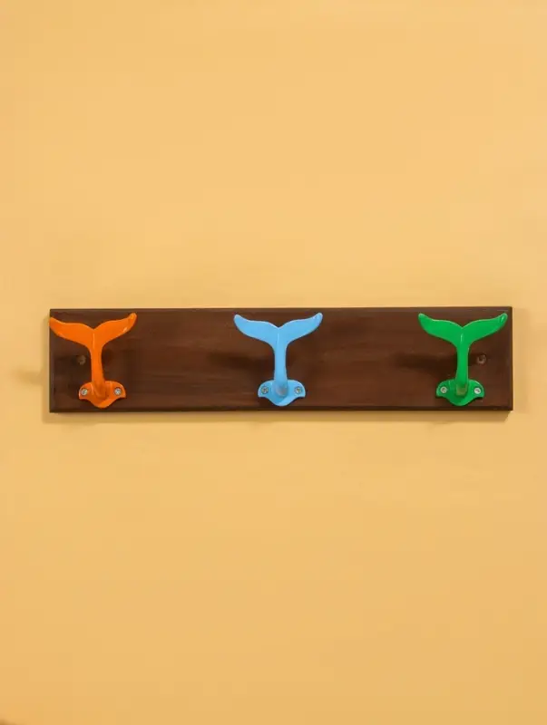 Крючки «Киты», 10×43.5 см