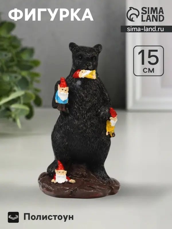 Фигурка полистоун TAKE IT EASY &laquo;МедЗилла&raquo;, 7&times;7&times;15 см
