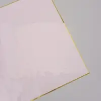 Пленка для цветов, &laquo;Кайма с тиснением&raquo;, розовая, 57&times;57 см