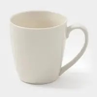 Кружка Дулевский фарфор &laquo;Сатурн&raquo;, 400 мл, белая