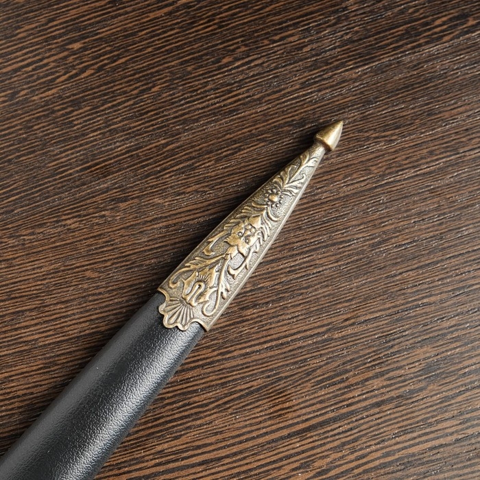 Кортик на ножнах, голова льва, 35 см Кортик на ножнах, голова льва, 35 см