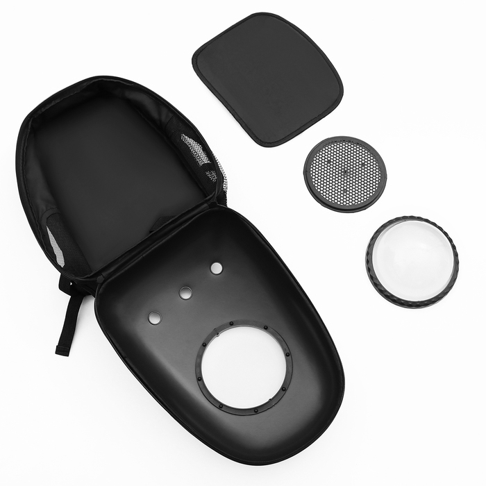 Рюкзак для переноски кошек и собак  Рюкзак для переноски кошек и собак "Поля", с окном, 32 х 25 х 42 см