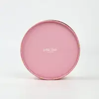 Коробка подарочная тубус с окном &laquo;Розовые цветы&raquo;, 16&times;16&times;5 см