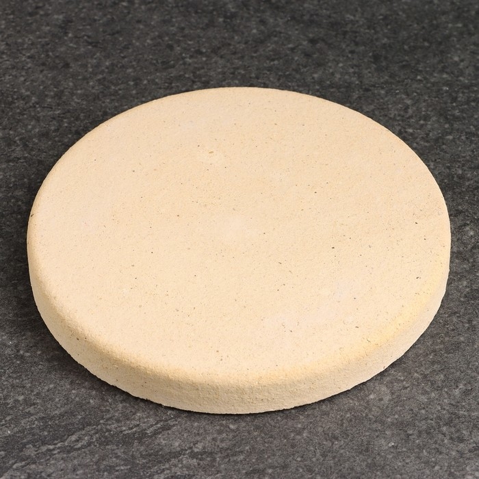 Камень для выпечки круглый, 17х2см Камень для выпечки круглый, 17х2см