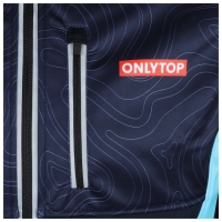 Куртка разминочная ONLYTOP unisex, р. 46