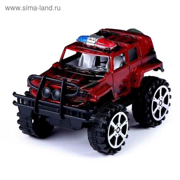 Джип инерционный «Полиция», МИКС Джип инерционный «Полиция», МИКС