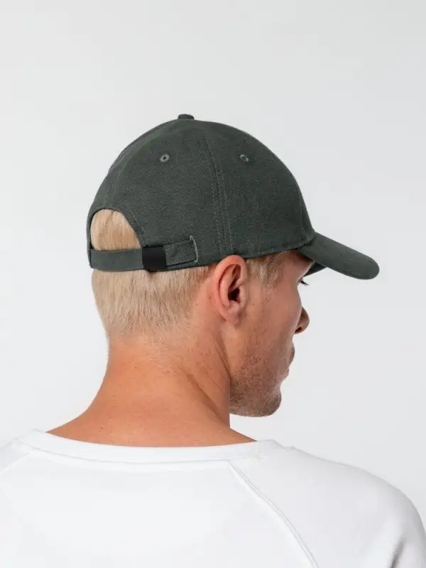 Бейсболка Hillside, серая Бейсболка Hillside, серая