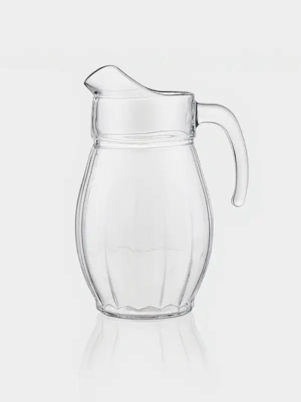 Кувшин Paşabah&ccedil;e Dance, 1.6 л, стекло, прозрачный