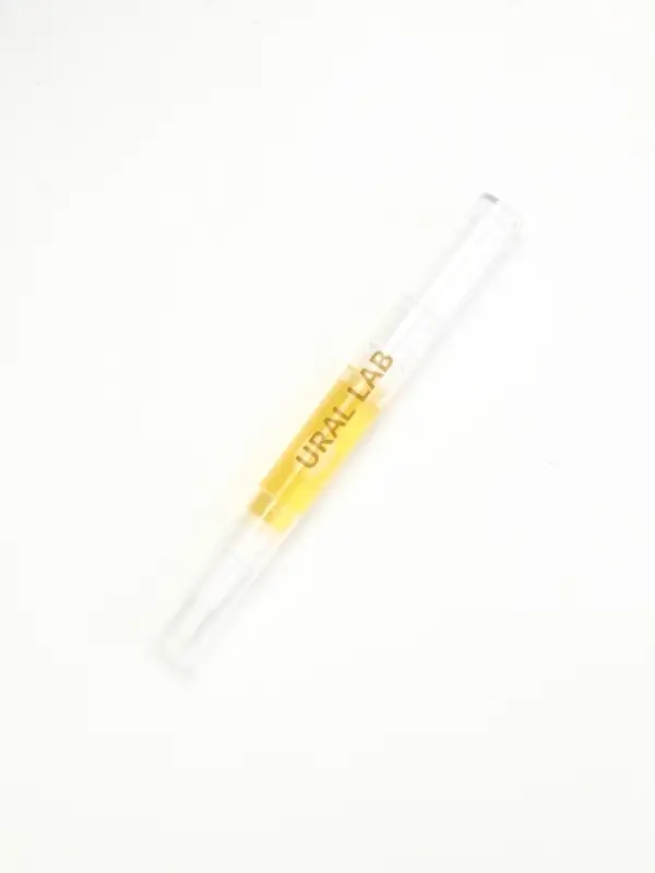 Масло для кутикул в карандаше, снежный мандарин, 2 г, URAL LAB