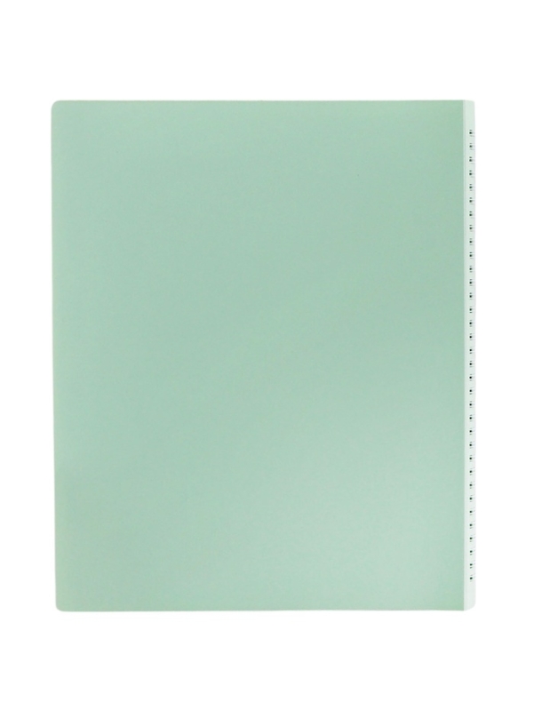 Нотная папка - 30 файлов 60 листов зеленая Нотная папка - 30 файлов 60 листов зеленая