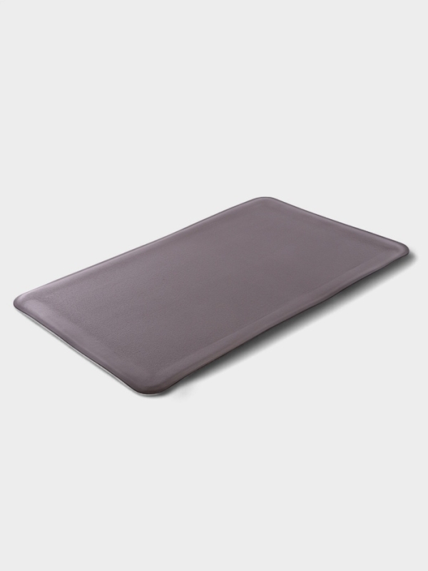 Коврик из дутого ПВХ, 51×81×1.9 см, коричневый - чёрный Коврик из дутого ПВХ, 51×81×1.9 см, коричневый - чёрный