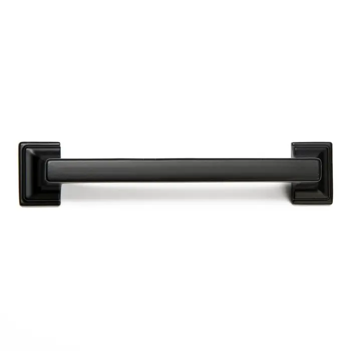 Ручка-скоба CAPPIO RSC038, цинк, м/о 96 мм, цвет черный, 4 шт.