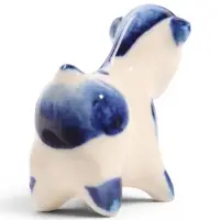 Фигурка &laquo;Козлик&raquo;, 3.5&times;3.5 см, гжель