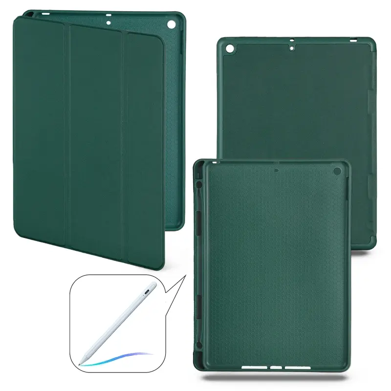 Чехол-книжка Ipd 10.2 (2019/2020/2021) Smart Case (Pencil) Pine Green №6