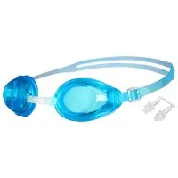 Очки для плавания ONLYTOP, беруши, МИКС