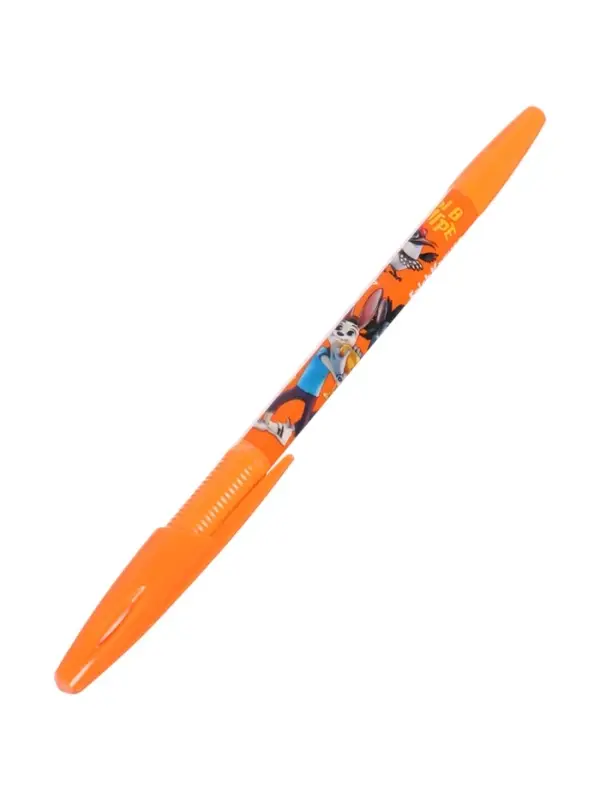 Ручка шариковая ErichKrause R=301 Classic Stick &laquo;Ну, Погоди!&raquo;, узел 0.7 мм, синяя, МИКС