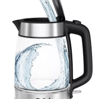 Стеклянный чайник Glass Kittle KI700830, с фильтром, 2200 Вт