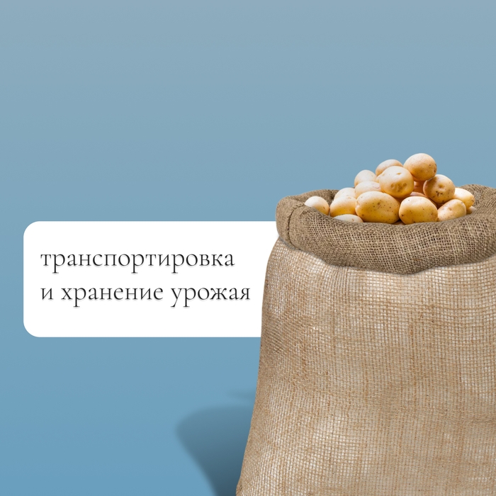 Мешок джутовый, 40 × 60 см, плотность 26 × 26 нитей, без завязок, Greengo Мешок джутовый, 40 × 60 см, плотность 26 × 26 нитей, без завязок, Greengo