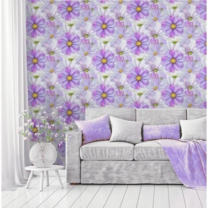 Обои бумажные дуплекс Обои бумажные дуплекс "Санди фон" С6-Д823-01, 0,53х10,05м