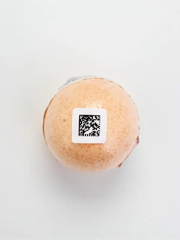 Бомбочка для ванны &laquo;Цвети от счастья&raquo;, аромат пиона, 120 г, Чистое счастье