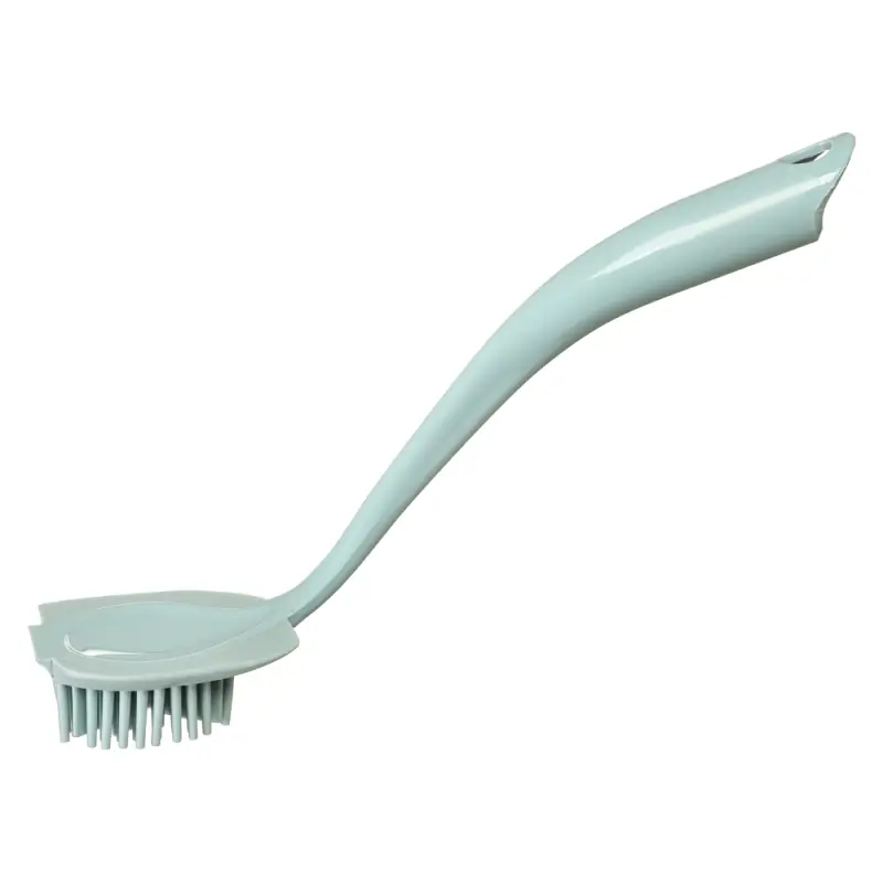 VETTA Щетка для посуды силиконовая, пластик, 6x3x30см, 3 цвета