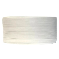 Стреппинг лента Полипропиленовая 15мм х 0,8 (2000 м) белая