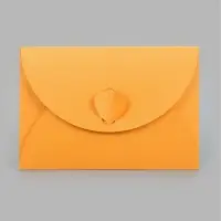 Конверт подарочный для сертификата, 10.5&times;7.2 см, перламутр, золотой