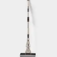 Швабра для мытья пола PVA с двойным роликовым отжимом Доляна, стальной телескоп черенок 28&times;6&times;106(130) см