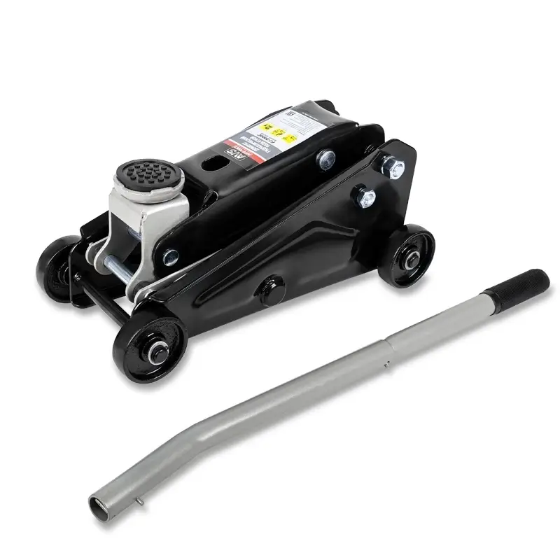 Домкрат подкатной AVS FJ-2000C, 2т, 145-400мм. в кейсе, компакт