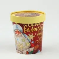 Подарочный набор «Сказочного года»: чай (50 г), конфеты (110 г), печенье брауни (120 г) Подарочный набор «Сказочного года»: чай (50 г), конфеты (110 г), печенье брауни (120 г)