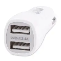 Автомобильное ЗУ AVS UC-433, 2 USB, 2.4 А, 12 Вт (A78700S)