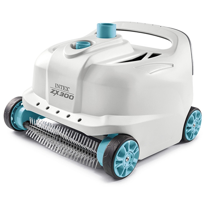 Автоматический пылесос для бассейна ZX300, для насосов от 6056 до 13248л/ч, 28005 INTEX Автоматический пылесос для бассейна ZX300, для насосов от 6056 до 13248л/ч, 28005 INTEX