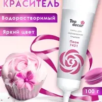 Пищевой краситель Top Decor гелевый &laquo;Пион&raquo;, 100 г